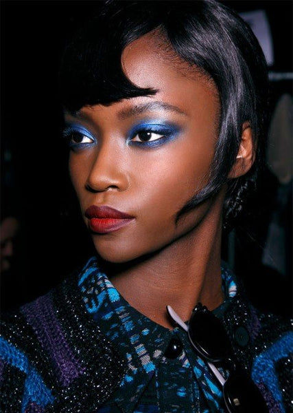 Why Blue Eye Shadow Is Everywhere Right Now: Decoding the Allure