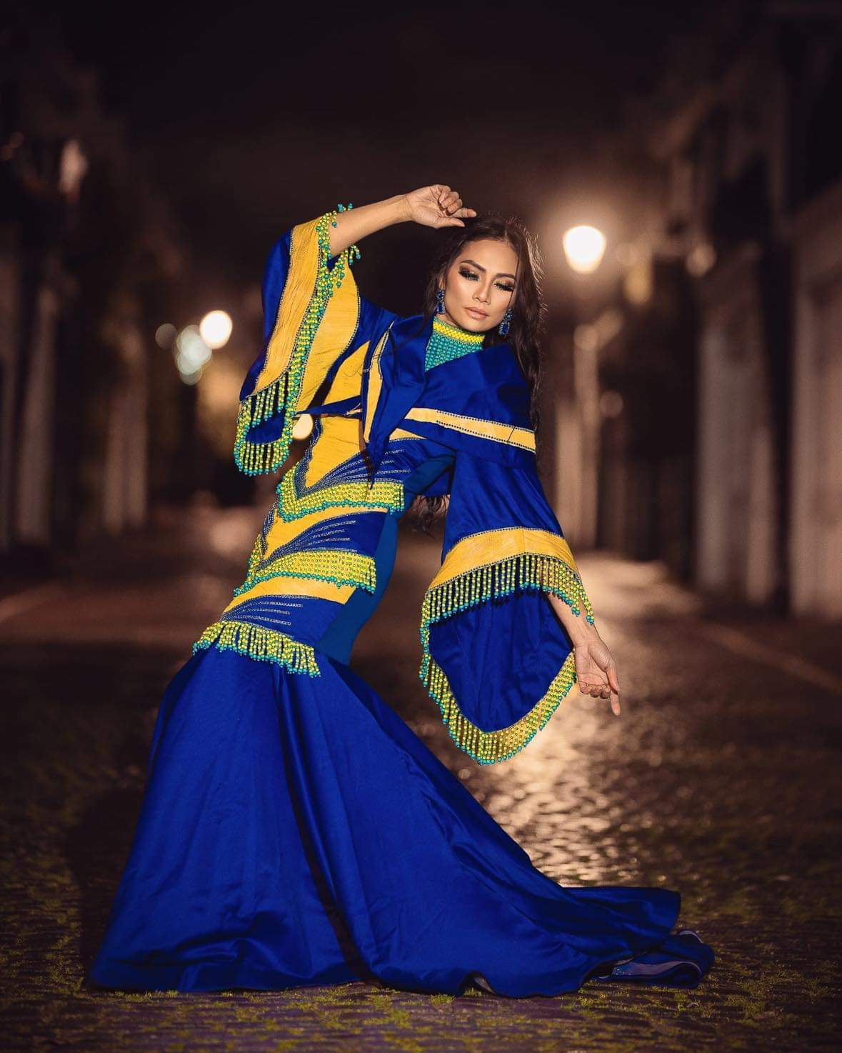 The Grandeur Unveiled at House of iKons Fashion Week London, February 2024