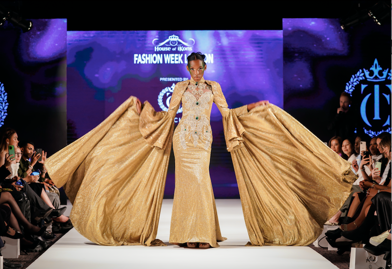 Haute Couture Meets Inclusivity: Inside House of iKons' Fashion Week London 2024