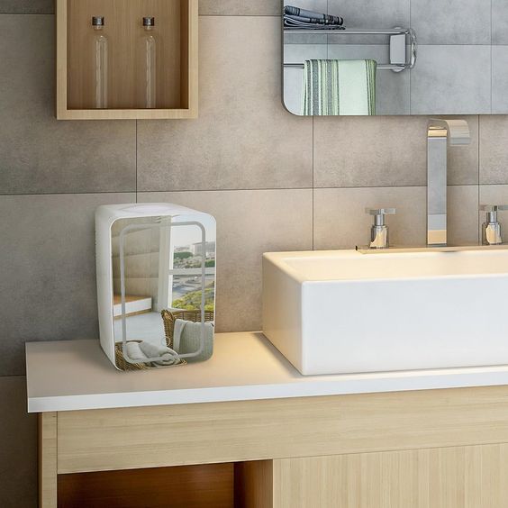 Chilling Elegance: Elevating Your Skincare Game with Refrigerated Marvels